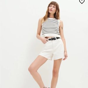 Reformation Wilder High Rise Relaxed Jean Shorts | size 24